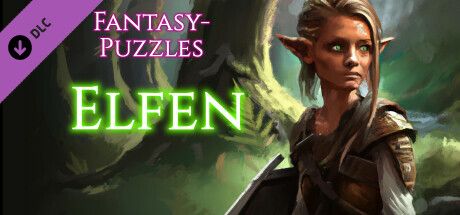 Front Cover for Fantasy Jigsaw Puzzles: Elves (Windows) (Steam release): German version