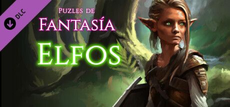 Front Cover for Fantasy Jigsaw Puzzles: Elves (Windows) (Steam release): Spanish / Latin American Spanish version