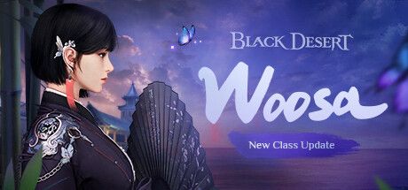 Front Cover for Black Desert Online (Windows) (Steam release): New Class Update: Woosa
