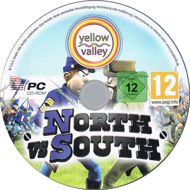 Media for The Bluecoats: North vs South (Windows) (Yellow Valley release)
