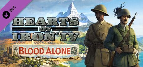 Front Cover for Hearts of Iron IV: By Blood Alone (Linux and Macintosh and Windows) (Steam release)