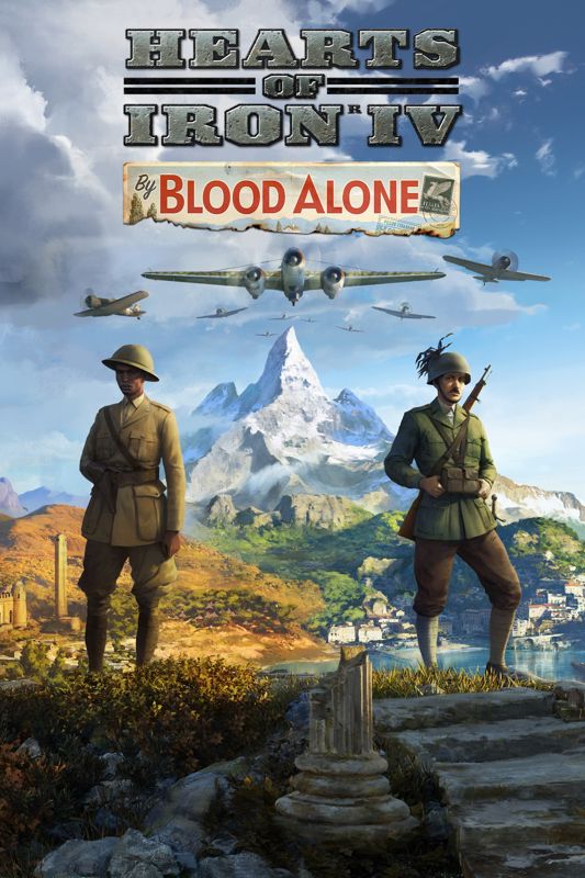 Front Cover for Hearts of Iron IV: By Blood Alone (Windows Apps)