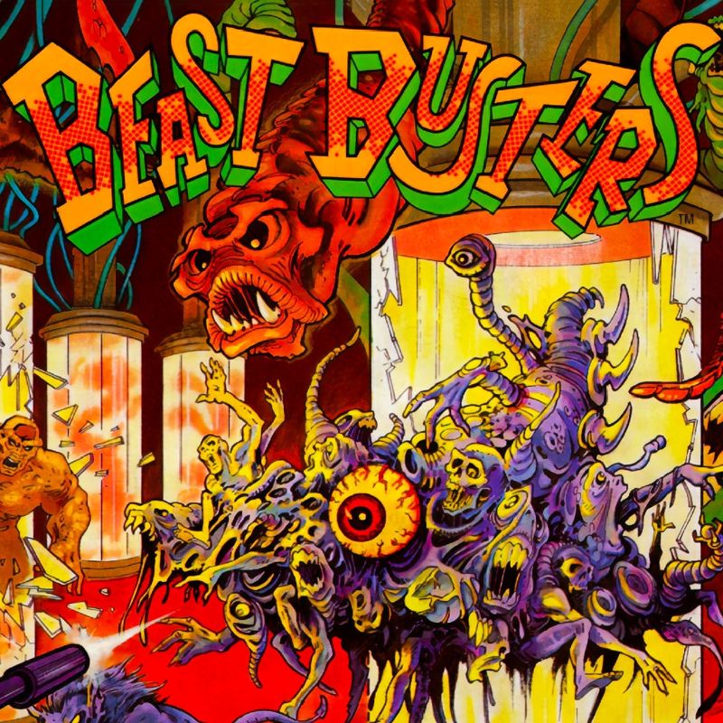 Front Cover for Beast Busters (Antstream)
