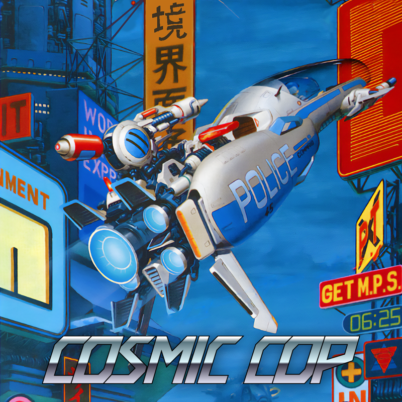 Front Cover for Cosmic Cop (Antstream)