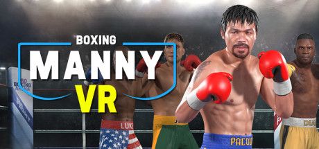 Front Cover for Manny Boxing VR (Windows) (Steam release)