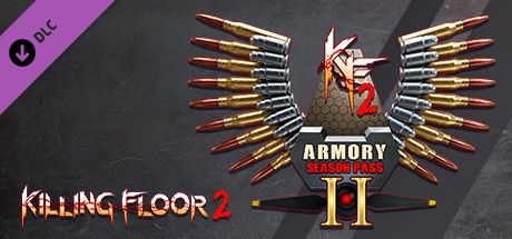 Front Cover for Killing Floor 2: Armory Season Pass II (Windows) (Steam release)