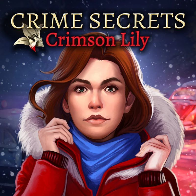 Front Cover for Crime Secrets: Crimson Lily (PlayStation 4 and PlayStation 5) (download release)