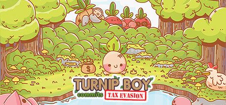 Front Cover for Turnip Boy Commits Tax Evasion (Linux and Macintosh and Windows) (Steam release)