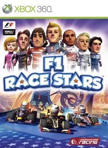 Front Cover for F1 Race Stars (Xbox 360) (Games on Demand release)