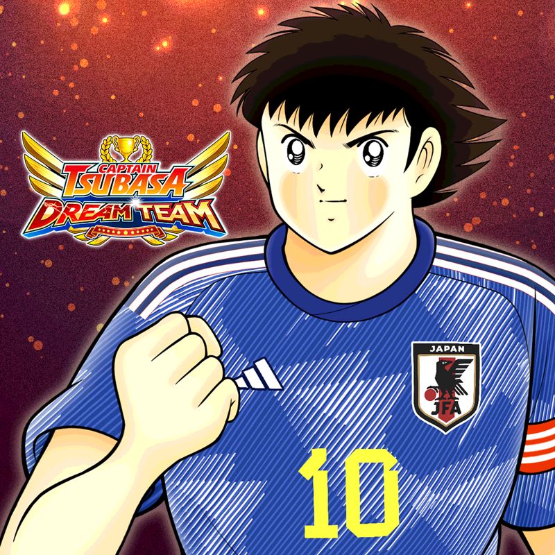 Front Cover for Captain Tsubasa: Dream Team (iPad and iPhone): 25th version