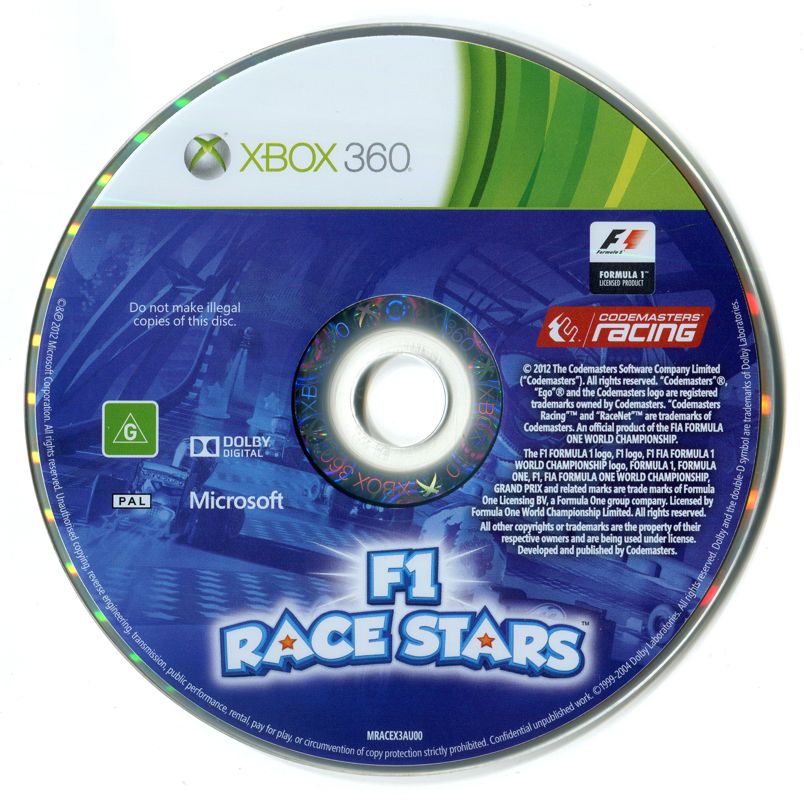 Media for F1 Race Stars (Xbox 360)
