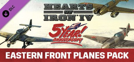 Front Cover for Hearts of Iron IV: Eastern Front Planes Pack (Linux and Macintosh and Windows) (Steam release)