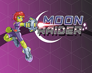 Front Cover for Moon Raider (Macintosh and Windows) (itch.io release)
