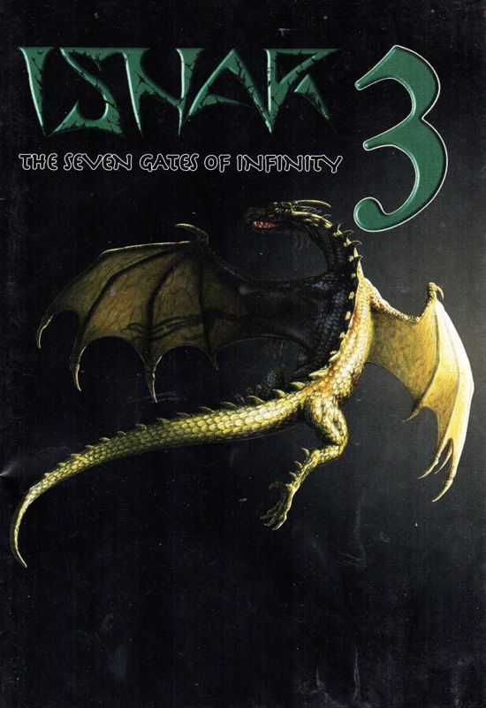 Manual for Ishar 3: The Seven Gates of Infinity (Macintosh) (Ready Soft release)