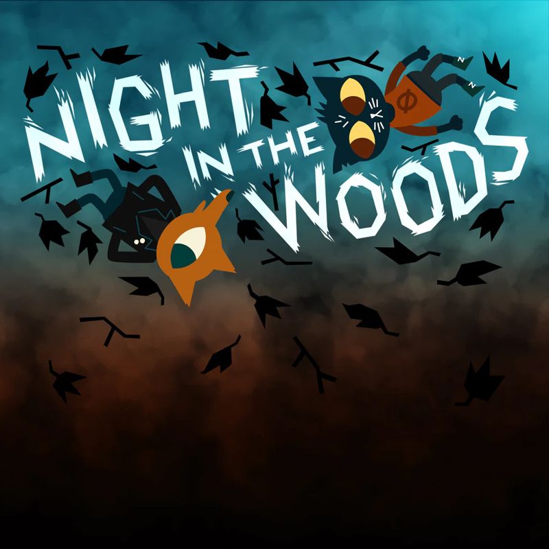 Front Cover for Night in the Woods (PlayStation 4 and PlayStation 5) (download release)