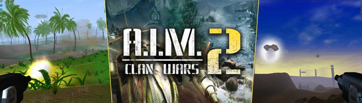 Front Cover for A.I.M. 2: Clan Wars (Windows) (IndieGala galaFreebies release): 2nd version