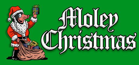 Front Cover for Moley Christmas (Windows) (Steam release)