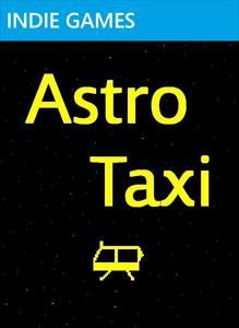 Front Cover for Astro Taxi (Xbox 360) (XNA Indie release)