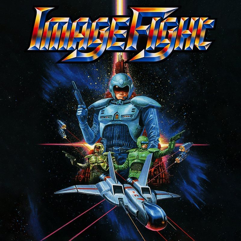 Front Cover for ImageFight (Antstream)