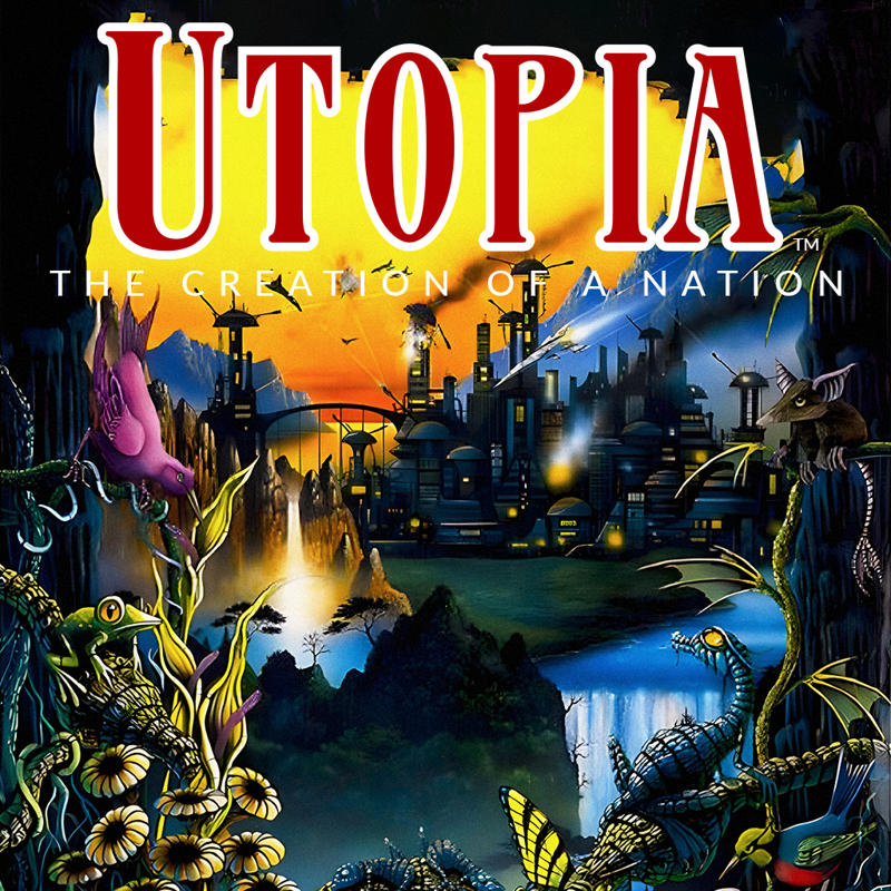 Front Cover for Utopia: The Creation of a Nation (Antstream)