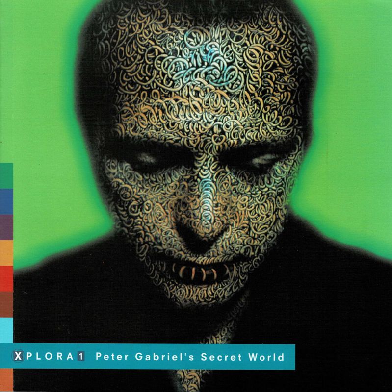 Extras for Xplora 1: Peter Gabriel's Secret World (Windows 3.x): Background Story - Front