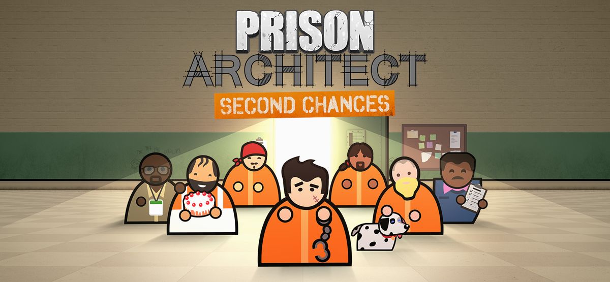 Front Cover for Prison Architect: Second Chances (Linux and Macintosh and Windows) (GOG.com release)