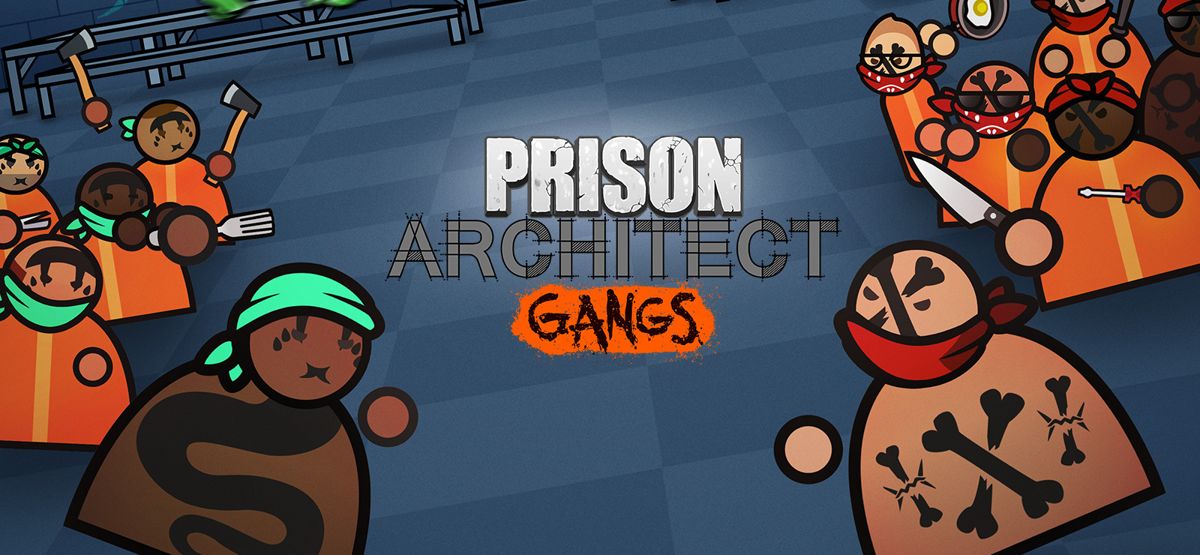 Prison Architect: Gangs cover or packaging material - MobyGames