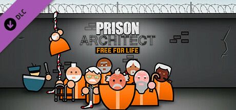 Front Cover for Prison Architect: Free for Life (Linux and Macintosh and Windows) (Steam release)
