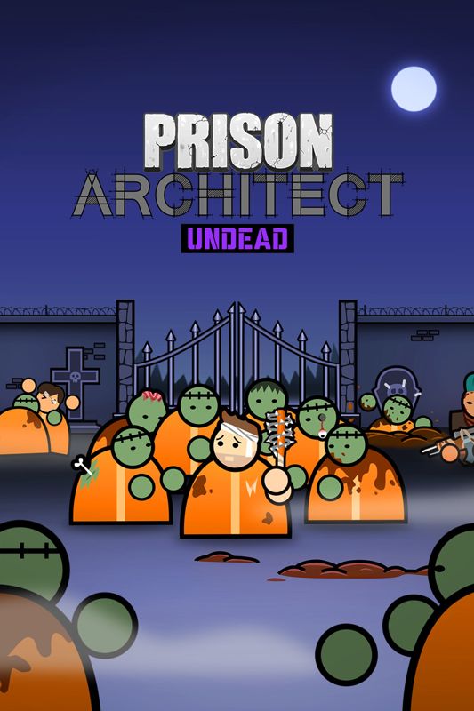 Front Cover for Prison Architect: Undead (Windows Apps and Xbox One and Xbox Series) (download release)