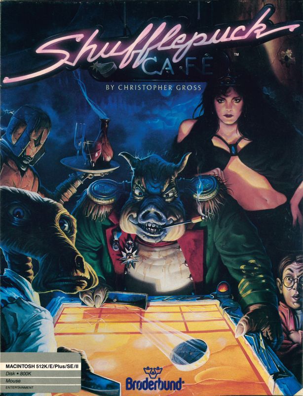 Front Cover for Shufflepuck Cafe (Macintosh)