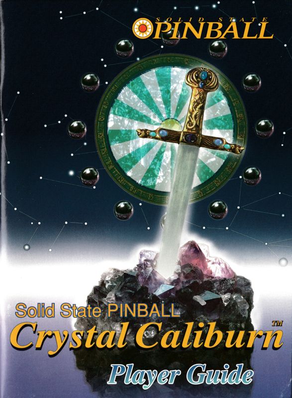 Manual for Crystal Caliburn (Macintosh): Player Guide - Front
