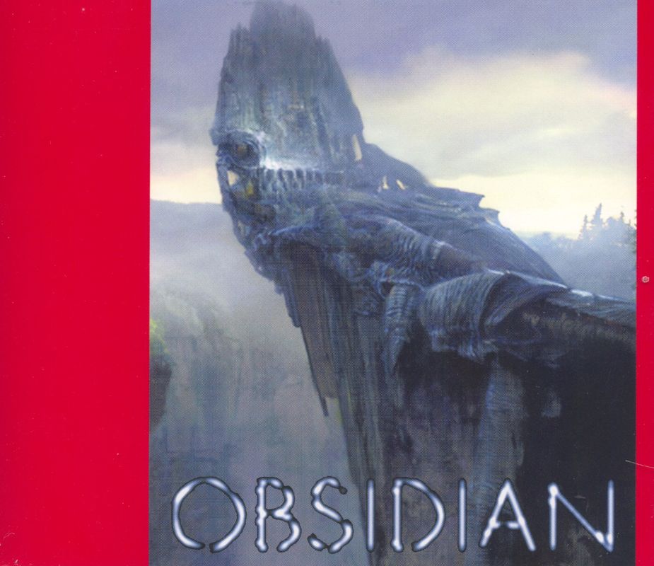 Front Cover for Obsidian (Macintosh): Front jewel case cover