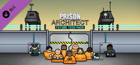 Front Cover for Prison Architect: Future Tech Pack (Linux and Macintosh and Windows) (Steam release)