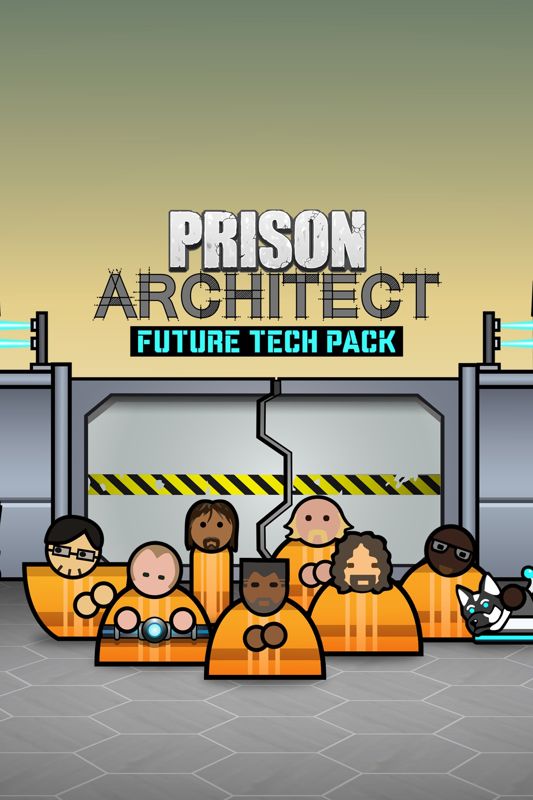 Front Cover for Prison Architect: Future Tech Pack (Windows Apps and Xbox One and Xbox Series) (download release)