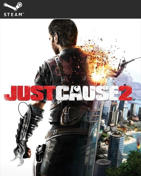 Front Cover for Just Cause 2 (Windows) (Square Enix Europe Online release)