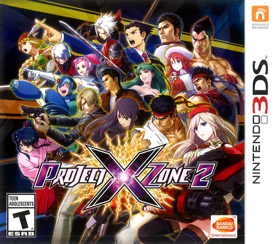 Project X Zone 1 & 2 セット Project X Zone 2 (2016) - MobyGames