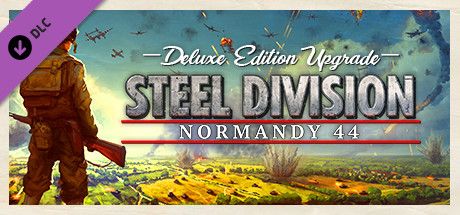 Front Cover for Steel Division: Normandy 44 - Deluxe Edition Upgrade Pack (Windows) (Steam release)