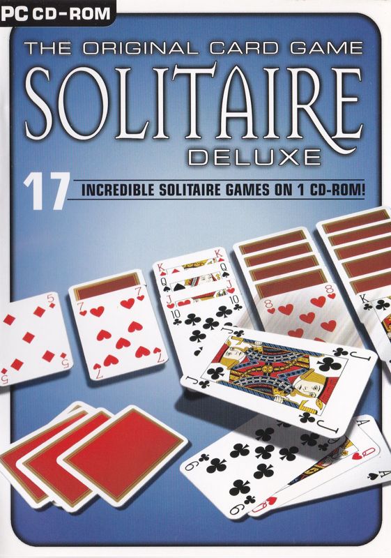 Front Cover for Solitaire Deluxe (Windows)