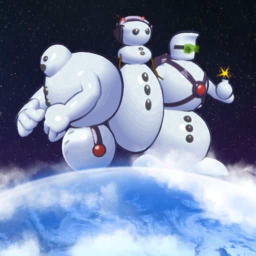 Front Cover for Lost Snowmen (Android) (Google Play release)