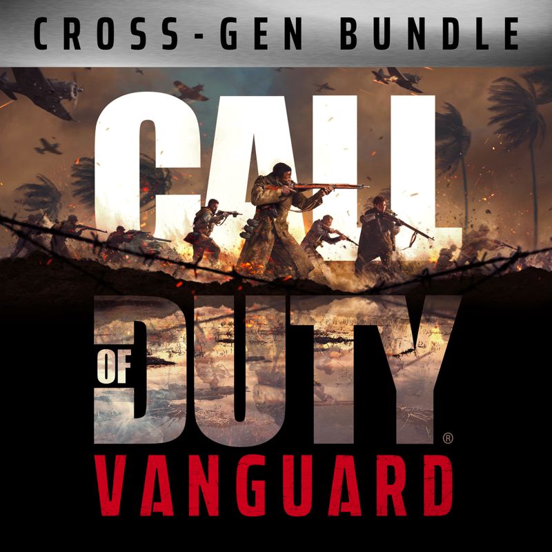 Front Cover for Call of Duty: Vanguard - Cross-Gen Bundle (PlayStation 4 and PlayStation 5) (download release)