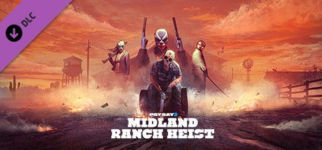 Front Cover for Payday 2: Midland Ranch Heist (Linux and Windows) (Steam release)