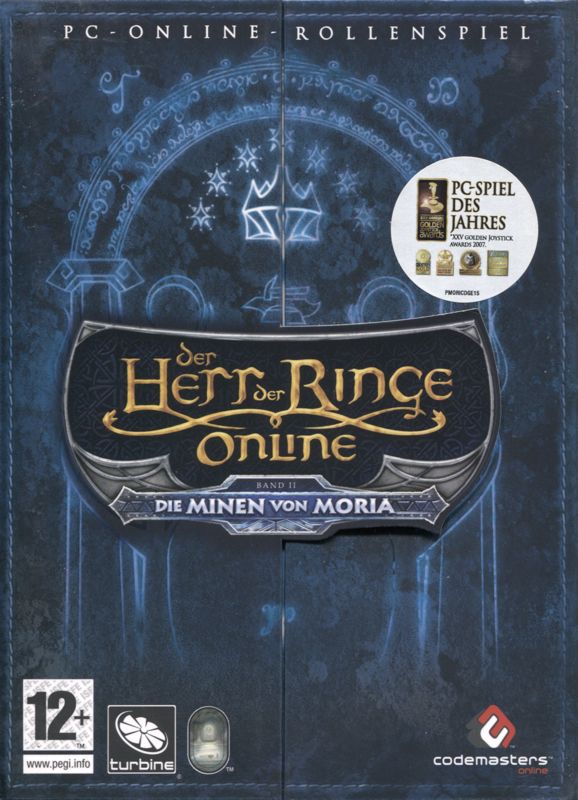 Front Cover for The Lord of the Rings Online: Mines of Moria (Windows)