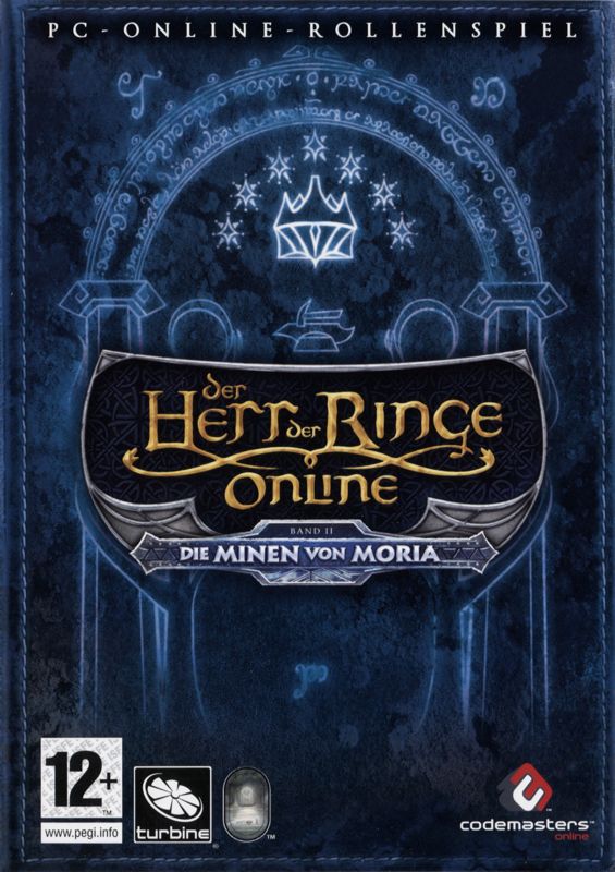 Other for The Lord of the Rings Online: Mines of Moria (Windows): Keep Case - Front