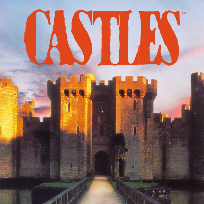 Front Cover for Castles (Antstream) (Amiga version)