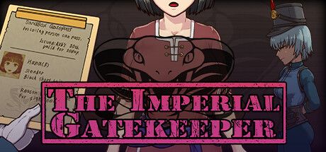 Front Cover for The Imperial Gatekeeper (Windows) (Steam release)