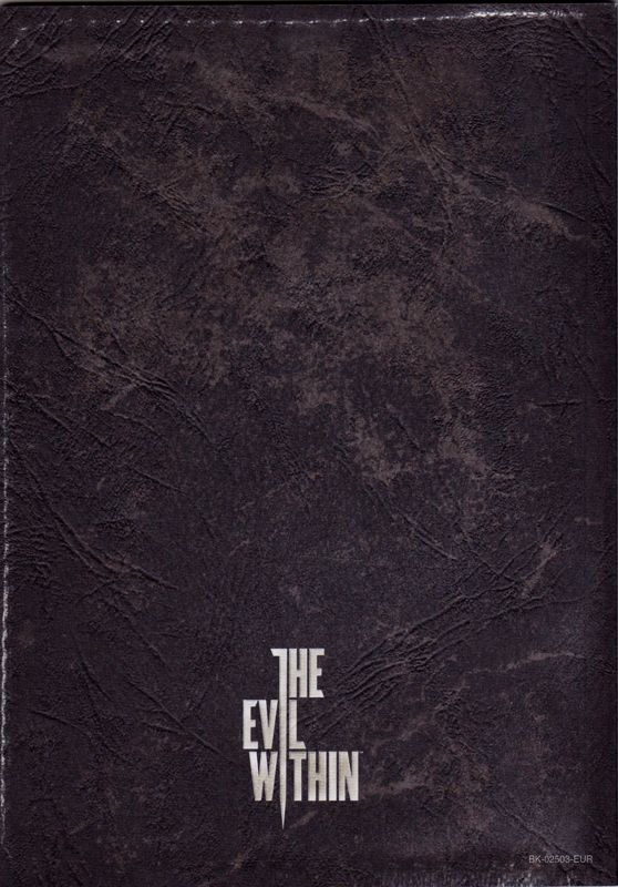 Extras for The Evil Within (Limited Edition) (Windows): Sebastian's Diary - Back
