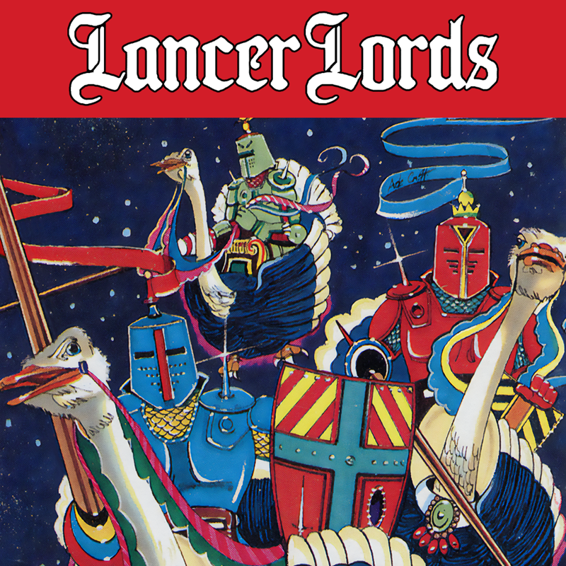 Front Cover for Lancer Lords (Antstream)