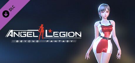 Front Cover for Angel Legion: DLC Cute Regular (Red) (Windows) (Steam release)