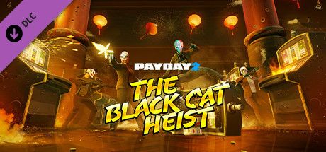 Front Cover for Payday 2: Black Cat Heist (Linux and Windows) (Steam release)