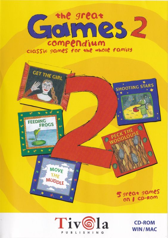 The Great Games Compendium 2 cover or packaging material MobyGames